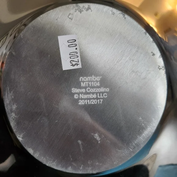 Nambe Cradle Bowl Accents